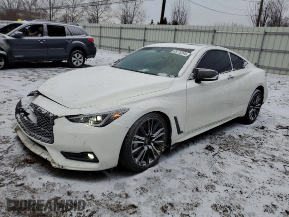 2018 Infiniti Q60 Sport с VIN JN1EV7EL2JM391801, выставлен на аукционе Copart как лот 85772244 с пробегом 70 412 миль миль и На запчасти • Non repairable. История ставок и продаж доступна на DreamBid. Изображение 1.