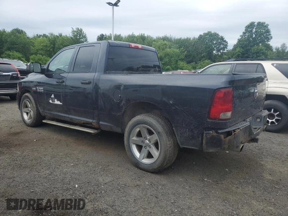 2013 Ram 1500 Express with VIN 1C6RR7FT4DS541660, listed as a Copart auction lot 61416545 with 146,625 mi miles and Clean title. Bid and sale history available at DreamBid. Image 2.