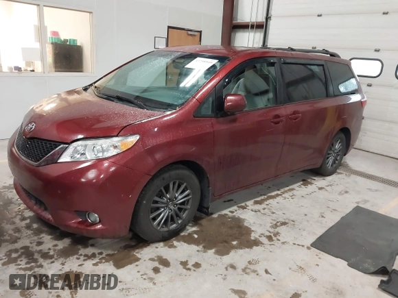 2015 Toyota Sienna LE AAS with VIN 5TDKK3DC8FS655876, listed as a IAAI auction lot 42298949 with 93,459 mi miles and . Bid and sale history available at DreamBid. Image 17.