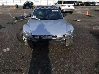 2005 Mazda RX-8 with VIN JM1FE173150149736, listed as a Copart auction lot 87021634 with 90,465 mi miles and Salvage Title. Bid and sale history available at carsss.com. Image 11.