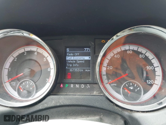 2011 Dodge Grand Caravan Crew with VIN 2D4RN5DG7BR786789, listed as a IAAI auction lot 42141124 with 167,353 mi miles and . Bid and sale history available at DreamBid. Image 7.