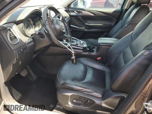 2016 Mazda CX-9 Touring with VIN JM3TCACY3G0115334, listed as a Copart auction lot 64129265 with 156,674 mi miles and Clean title. Bid and sale history available at DreamBid. Image 7.