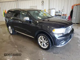 2014 Dodge Durango Citadel with VIN 1C4RDJEG0EC375013, listed as a Copart auction lot 44381125 with 214,532 mi miles and Clean title. Bid and sale history available at DreamBid. Image 4.