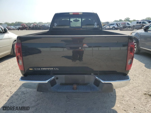 2005 Chevrolet Colorado LS Z71 with VIN 1GCDT196858219481, listed as a Copart auction lot 68322144 with 152,588 mi miles and Salvage Title. Bid and sale history available at carsss.com. Image 6.