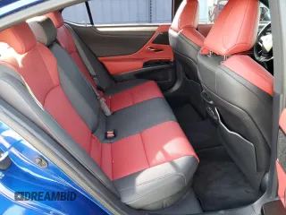 2024 Lexus ES 300h with VIN 58ABA1C12RU040283, listed as a Copart auction lot 45994225 with 5,736 mi miles and Non repairable. Bid and sale history available at DreamBid. Image 10.