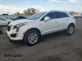 2020 Cadillac XT5 Luxury FWD z VIN 1GYKNAR45LZ188014, wystawiony jako Copart lot #79583434 z przebiegiem 40 043 mil mil oraz Szkoda całkowita • Salvage title. Historia ofert i sprzedaży dostępna na DreamBid. Obrazek 1.