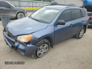 2010 Toyota RAV4 with VIN 2T3ZF4DV3AW033848, listed as a Copart auction lot 54786275 with 113,331 mi miles and Salvage title. Bid and sale history available at DreamBid. Image 1.