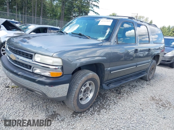 2002 Chevrolet Suburban LS z VIN 3GNEC16Z62G255198, wystawiony jako IAAI lot #42312829 z przebiegiem 192 459 mil mil oraz . Historia ofert i sprzedaży dostępna na DreamBid. Obrazek 2.