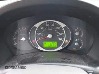 2008 Hyundai Tucson SE with VIN KM8JN72D68U762845, listed as a IAAI auction lot 41839903 with 188,546 mi miles. Bid and sale history available at carsss.com. Image 7.