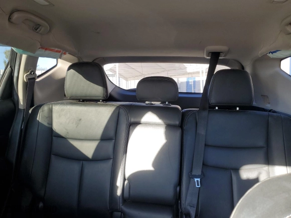 2023 Nissan Murano SV with VIN 5N1AZ2BS7PC107653, listed as a Copart auction lot 46240085 with 24,468 mi miles and Non Repairable. Bid and sale history available at carsss.com. Image 10.
