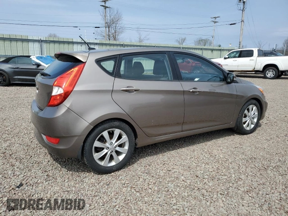 2014 Hyundai Accent SE with VIN KMHCU5AE8EU175200, listed as a Copart auction lot 54974145 with 152,258 mi miles and Clean Title. Bid and sale history available at carsss.com. Image 3.
