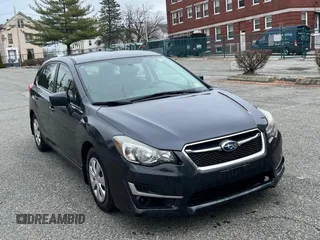 2015 Subaru Impreza 2.0i z VIN JF1GPAA61FH201456, wystawiony jako Copart lot #53529945 z przebiegiem 108 510 mil mil oraz Czysty tytuł • Clean title. Historia ofert i sprzedaży dostępna na DreamBid. Obrazek 1.