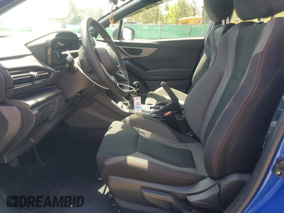 2024 Subaru WRX with VIN JF1VBAB64R9807563, listed as a Copart auction lot 57144225 with 11,692 mi miles and Salvage title. Bid and sale history available at DreamBid. Image 7.