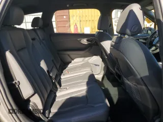 2020 Audi Q7 Premium Plus with VIN WA1LXAF70LD002518, listed as a Copart auction lot 86742944 with 46,961 mi miles and Salvage Title. Bid and sale history available at carsss.com. Image 11.