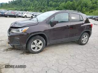 2022 Chevrolet Trax LT with VIN KL7CJPSM6NB523440, listed as a Copart auction lot 60461905 with Not provided miles and Salvage title. Bid and sale history available at DreamBid. Image 1.