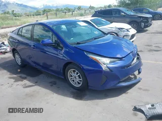 2017 Toyota Prius Two with VIN JTDKBRFU1H3566339, listed as a IAAI auction lot 42281932 with 203,110 mi miles and . Bid and sale history available at DreamBid. Image 1.