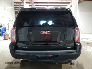 2019 GMC Yukon SLT with VIN 1GKS1BKC5KR316912, listed as a Copart auction lot 63669684 with 83,346 mi miles and Salvage Title. Bid and sale history available at carsss.com. Image 6.