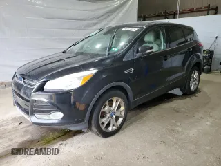 2013 Ford Escape SEL with VIN 1FMCU9HX7DUA69737, listed as a Copart auction lot 63107305 with 139,236 mi miles and Clean title. Bid and sale history available at DreamBid. Image 1.