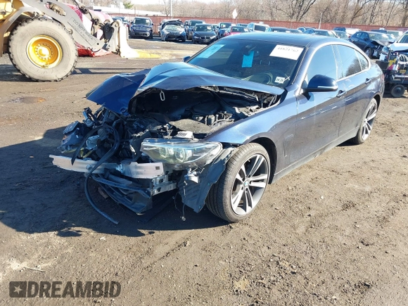 2020 BMW 4 Series 430i xDrive z VIN WBA4J3C02LBL12113, wystawiony jako IAAI lot #41821762 z przebiegiem 86 586 mil mil oraz . Historia ofert i sprzedaży dostępna na DreamBid. Obrazek 6.