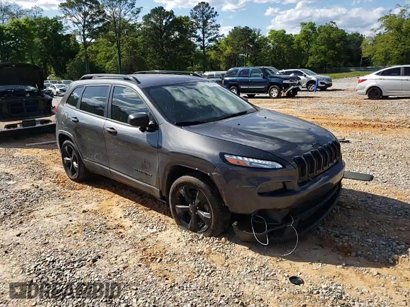 2016 Jeep Cherokee Altitude with VIN 1C4PJLAB4GW369495, listed as a Copart auction lot 52649235 with 185,848 mi miles and Salvage Title. Bid and sale history available at DreamBid. Image 11.