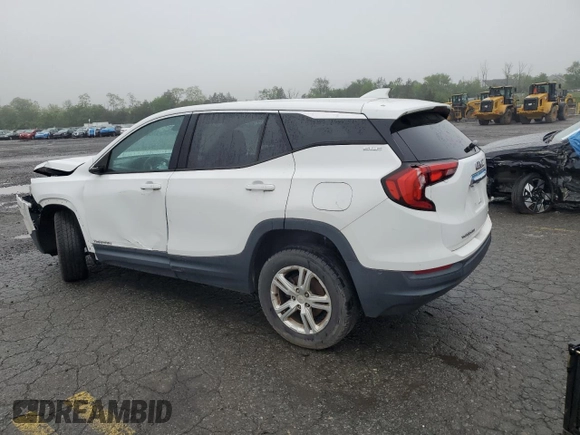 2018 GMC Terrain SLE z VIN 3GKALTEV8JL371062, wystawiony jako Copart lot #54381755 z przebiegiem 63 818 mil mil oraz Szkoda całkowita • Salvage title. Historia ofert i sprzedaży dostępna na DreamBid. Obrazek 2.
