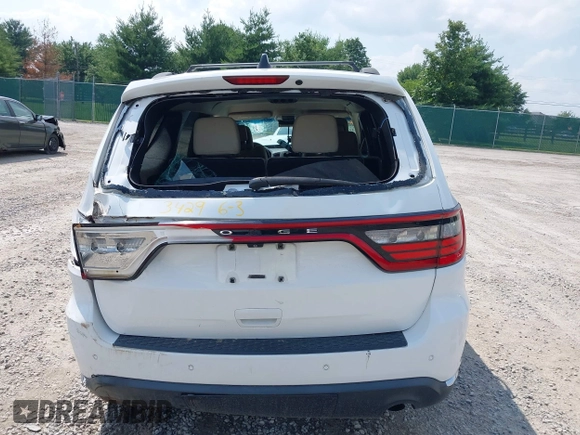 2014 Dodge Durango SXT with VIN 1C4RDHAG9EC313429, listed as a IAAI auction lot 42470331 with 182,635 mi miles and . Bid and sale history available at DreamBid. Image 17.