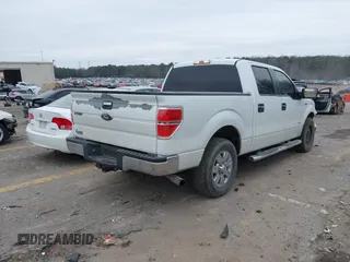 2012 Ford F-150 XL with VIN 1FTFW1CT4CKD77895, listed as a IAAI auction lot 41199748 with 226,771 mi miles. Bid and sale history available at carsss.com. Image 4.