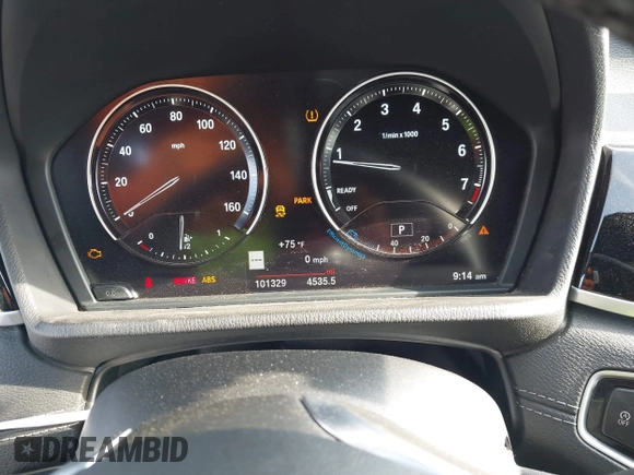 2020 BMW X2 sDrive28i with VIN WBXYH9C07L5P35810, listed as a IAAI auction lot 42043222 with 101,329 mi miles and . Bid and sale history available at DreamBid. Image 7.