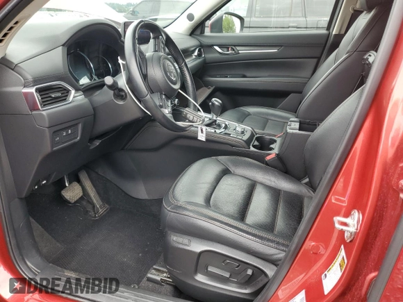 2019 Mazda CX-5 Grand Touring with VIN JM3KFBDM2K0639247, listed as a Copart auction lot 64060045 with 69,563 mi miles and Salvage title. Bid and sale history available at DreamBid. Image 7.