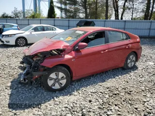 2019 Hyundai Ioniq Blue z VIN KMHC65LC5KU128269, wystawiony jako Copart lot #54144195 z przebiegiem 89 831 mil mil oraz Szkoda całkowita • Salvage title. Historia ofert i sprzedaży dostępna na DreamBid. Obrazek 1.