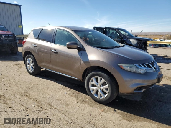 2011 Nissan Murano S with VIN JN8AZ1MU0BW067540, listed as a Copart auction lot 80868884 with 116,796 mi miles and Salvage Title. Bid and sale history available at carsss.com. Image 4.