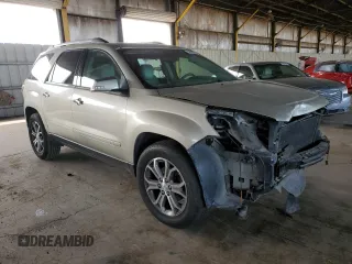 2013 GMC Acadia SLT with VIN 1GKKRRKD1DJ204491, listed as a Copart auction lot 50970055 with 83,052 mi miles and Salvage Title. Bid and sale history available at carsss.com. Image 4.