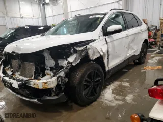 2017 Ford Edge SEL with VIN 2FMPK4J86HBC54130, listed as a Copart auction lot 42824135 with 186,611 mi miles and Clean Title. Bid and sale history available at carsss.com. Image 1.