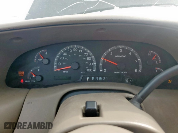 2001 Ford F-150 XL with VIN 2FTRX07L81CA48360, listed as a Copart auction lot 54317675 with Not provided miles and Salvage title. Bid and sale history available at DreamBid. Image 9.