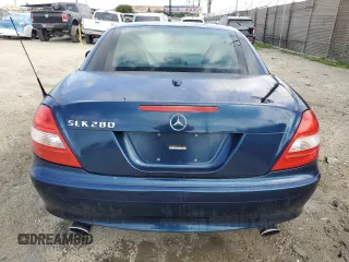 2007 Mercedes-Benz SLK 280 z VIN WDBWK54F97F146600, wystawiony jako Copart lot #51178005 z przebiegiem 158 086 mil mil oraz Czysty tytuł • Clean title. Historia ofert i sprzedaży dostępna na DreamBid. Obrazek 6.