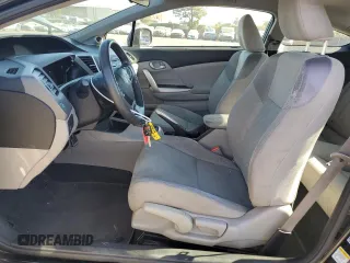 2012 Honda Civic Cpe LX with VIN 2HGFG3B59CH519341, listed as a Copart auction lot 73415724 with 80,910 mi miles and Salvage Title. Bid and sale history available at carsss.com. Image 7.