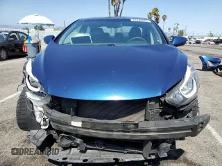 2016 Hyundai Elantra SE with VIN 5NPDH4AE9GH720826, listed as a Copart auction lot 61446445 with 109,305 mi miles and Salvage title. Bid and sale history available at DreamBid. Image 5.