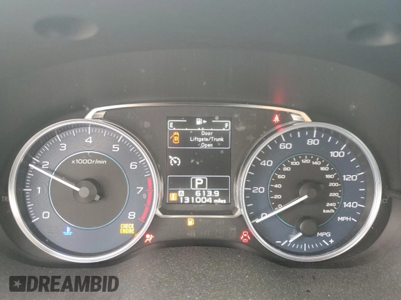 2016 Subaru Impreza Special Sports Limited z VIN JF1GPAU60G8333069, wystawiony jako Copart lot #43545005 z przebiegiem 131 004 mil mil oraz Szkoda całkowita • Salvage title. Historia ofert i sprzedaży dostępna na DreamBid. Obrazek 9.