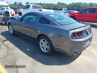 2013 Ford Mustang V6 with VIN 1ZVBP8AM5D5225864, listed as a IAAI auction lot 42167957 with 113,958 mi miles and . Bid and sale history available at DreamBid. Image 3.