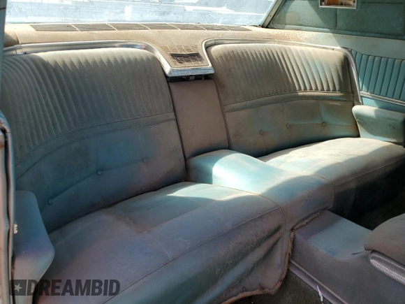 1966 Ford Thunderbird with VIN 6Y81Z100587, listed as a Copart auction lot 76387194 with 506 mi miles and Clean Title. Bid and sale history available at DreamBid. Image 10.
