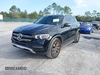 2023 Mercedes-Benz GLE 350 with VIN 4JGFB4KB5PA951787, listed as a IAAI auction lot 41578652 with 22,239 mi miles and . Bid and sale history available at DreamBid. Image 17.
