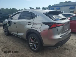 2020 Lexus NX 300 F Sport with VIN JTJSARBZ7L2162400, listed as a Copart auction lot 62706025 with 49,303 mi miles and Non repairable. Bid and sale history available at DreamBid. Image 2.