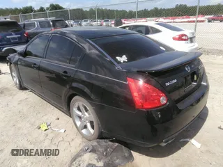 2008 Nissan Maxima 3.5 SL with VIN 1N4BA41E48C814224, listed as a IAAI auction lot 39699877 with 171,742 mi miles. Bid and sale history available at carsss.com. Image 3.