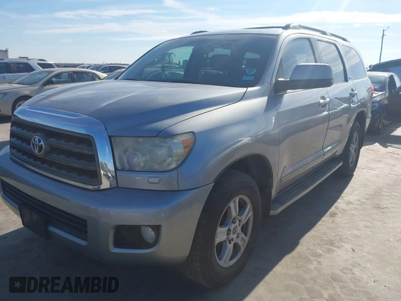 2010 Toyota Sequoia SR5 with VIN 5TDZM5G16AS002051, listed as a IAAI auction lot 41313149 with 182,666 mi miles. Bid and sale history available at carsss.com. Image 20.