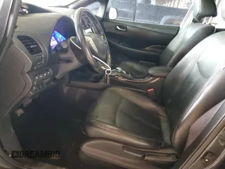 2013 Nissan LEAF SL with VIN 1N4AZ0CP0DC403733, listed as a Copart auction lot 55895555 with 56,896 mi miles and Clean Title. Bid and sale history available at DreamBid. Image 7.