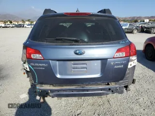 2014 Subaru Outback 2.5i Premium with VIN 4S4BRBCCXE3221218, listed as a Copart auction lot 71580874 with 91,186 mi miles and Salvage Title. Bid and sale history available at carsss.com. Image 6.