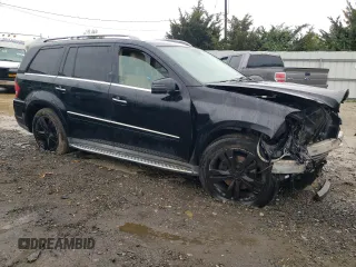 2011 Mercedes-Benz GL-Class GL 450 with VIN 4JGBF7BE8BA699931, listed as a Copart auction lot 72707174 with 175,792 mi miles and Salvage Title. Bid and sale history available at carsss.com. Image 4.