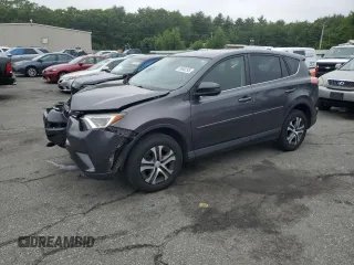 2018 Toyota RAV4 LE with VIN JTMBFREV0JJ728400, listed as a Copart auction lot 59940295 with 105,191 mi miles and Salvage title. Bid and sale history available at DreamBid. Image 1.