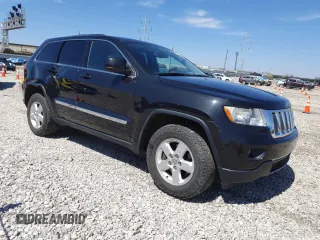 2012 Jeep Grand Cherokee Laredo with VIN 1C4RJFAG3CC347280, listed as a Copart auction lot 51984805 with 126,530 mi miles and Salvage Title. Bid and sale history available at carsss.com. Image 4.