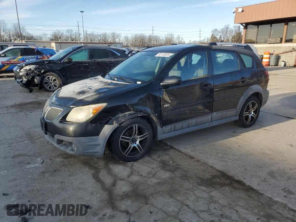 2006 Pontiac Vibe with VIN 5Y2SL65806Z444419, listed as a Copart auction lot 50120835 with 299,999 mi miles and Salvage Title. Bid and sale history available at DreamBid. Image 1.